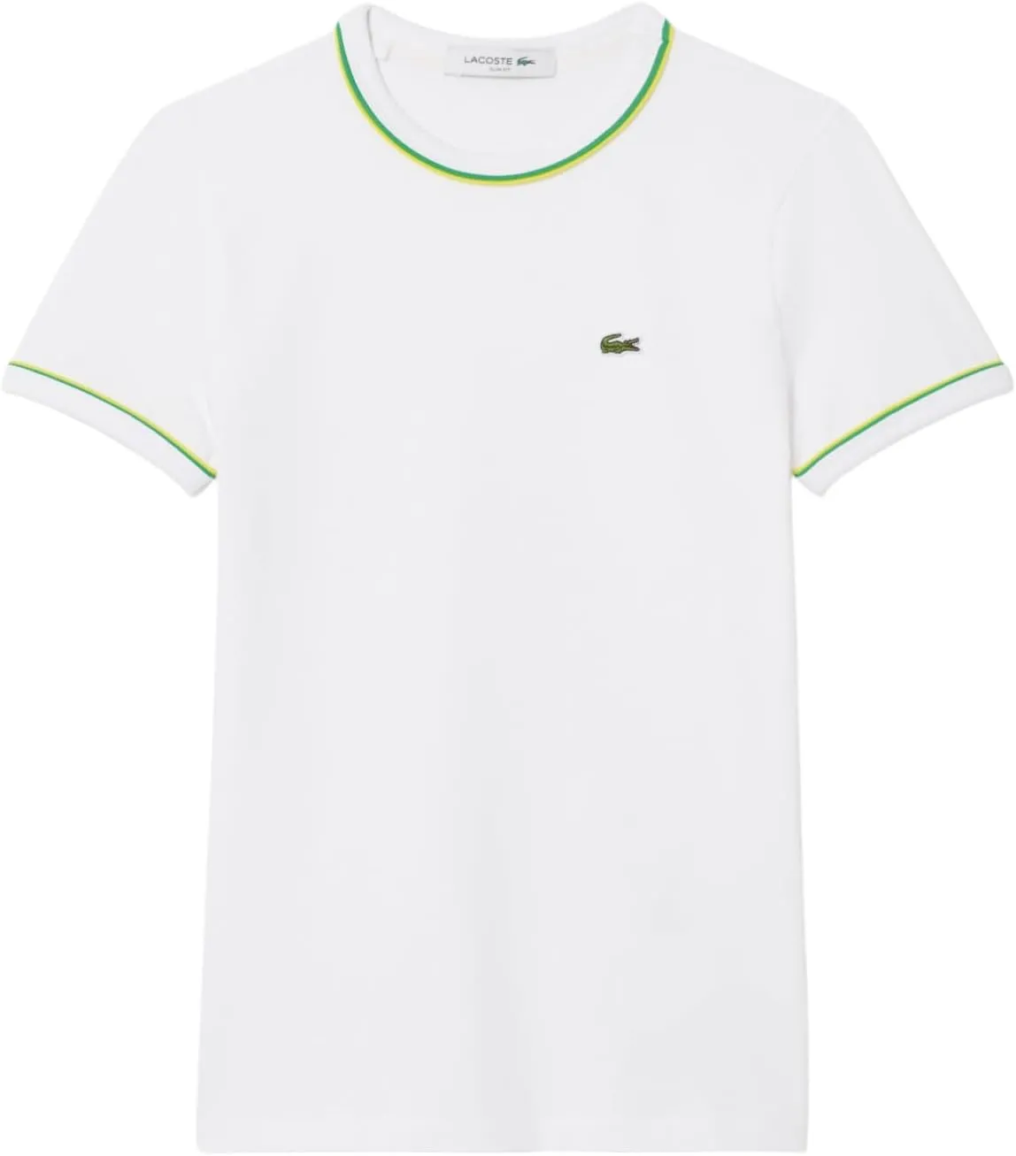 Lacoste Women's Contrast Accent Jersey T-Shirt