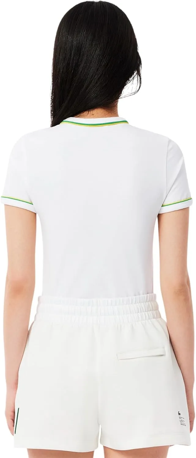 Lacoste Women's Contrast Accent Jersey T-Shirt
