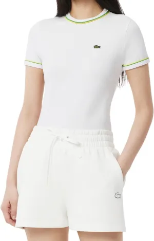Lacoste Women's Contrast Accent Jersey T-Shirt