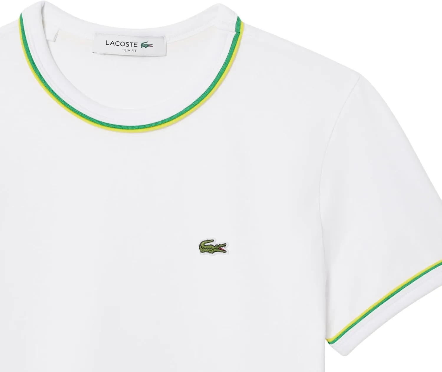 Lacoste Women's Contrast Accent Jersey T-Shirt