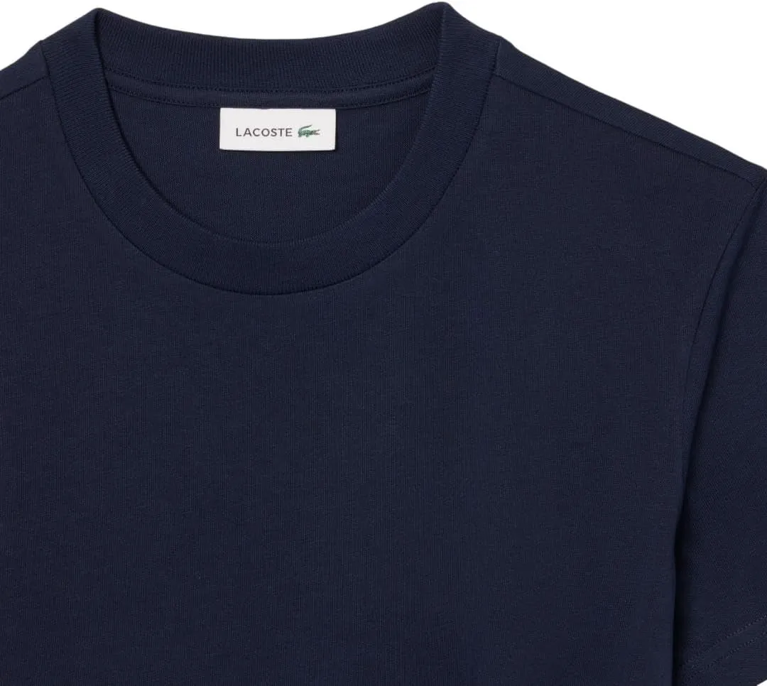 Lacoste womens Draped T-shirt Dress