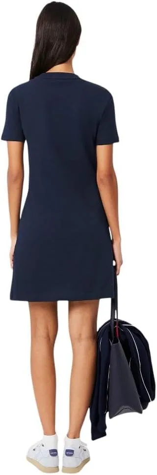 Lacoste womens Draped T-shirt Dress