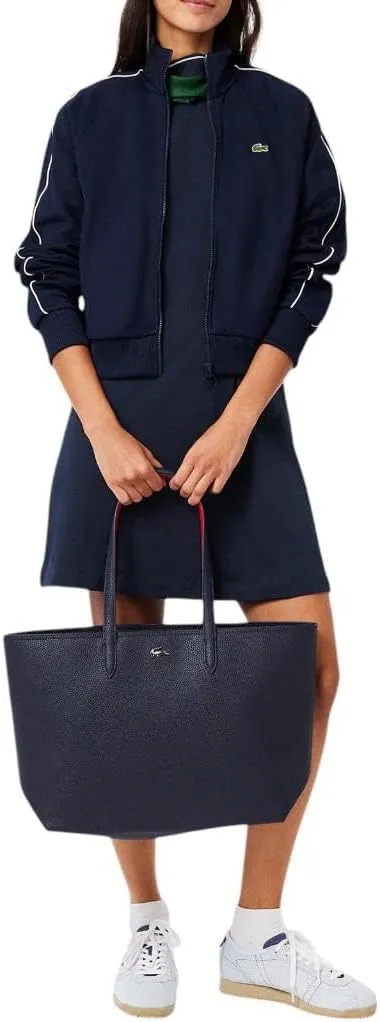 Lacoste womens Draped T-shirt Dress
