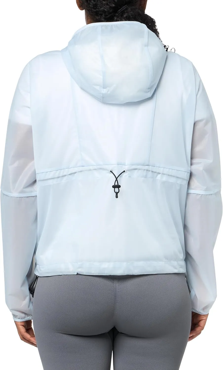 Lacoste Women's Transparent Windbreaker
