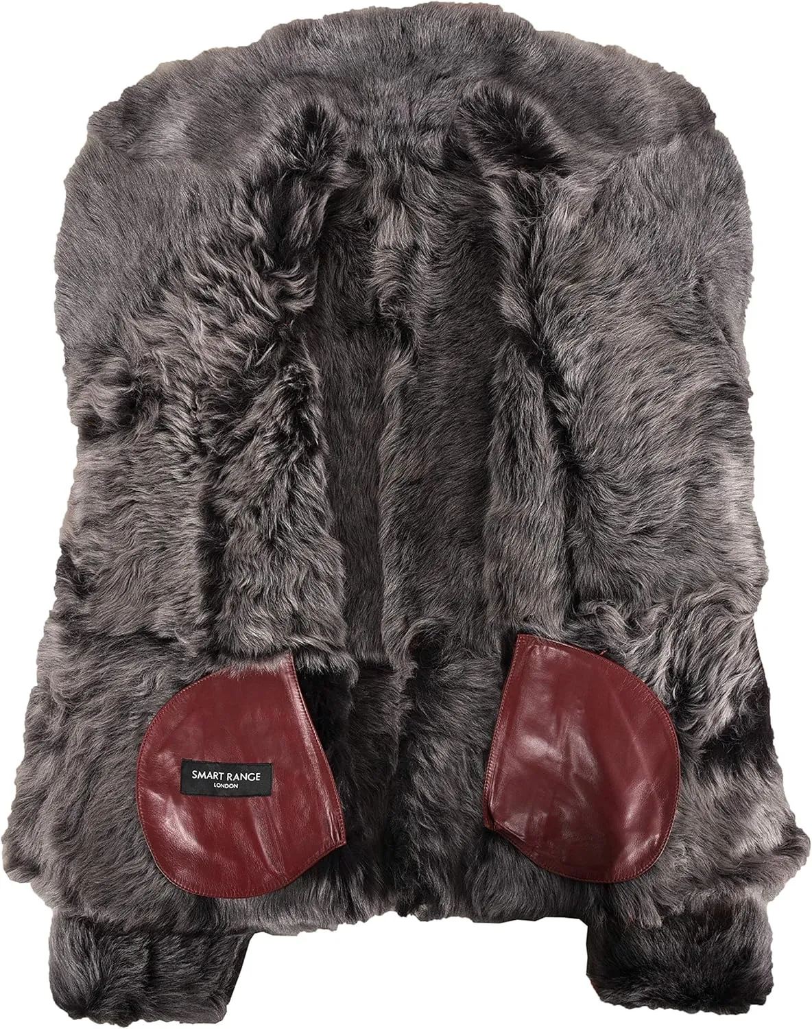 Ladies Spanish Sheepskin Natural Genuine Designer Warm Winters Leather Jacket SC-396
