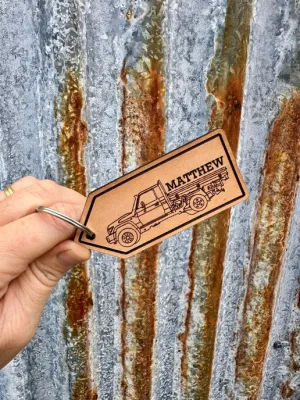 Landcruiser Ute Key Chain