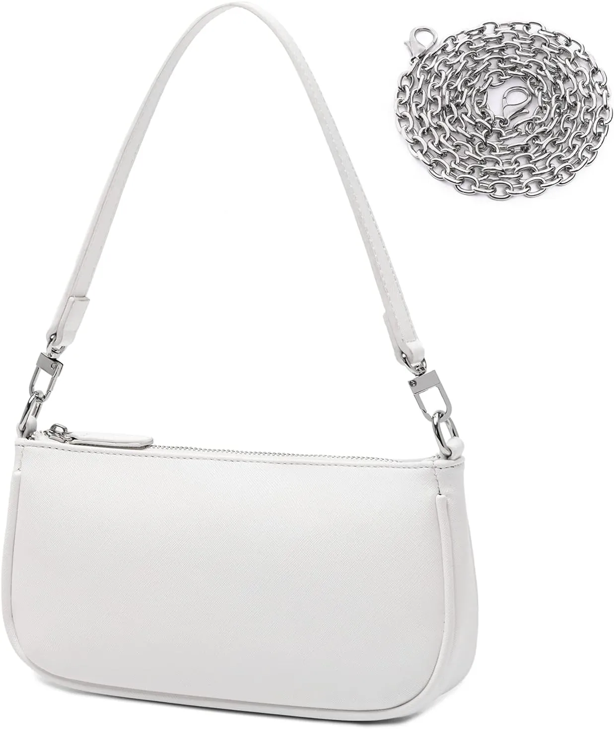 lapsting Women Small Shoulder Bag Mini Purse Womens Crossbody Clutch Purses 90s Y2k Bags