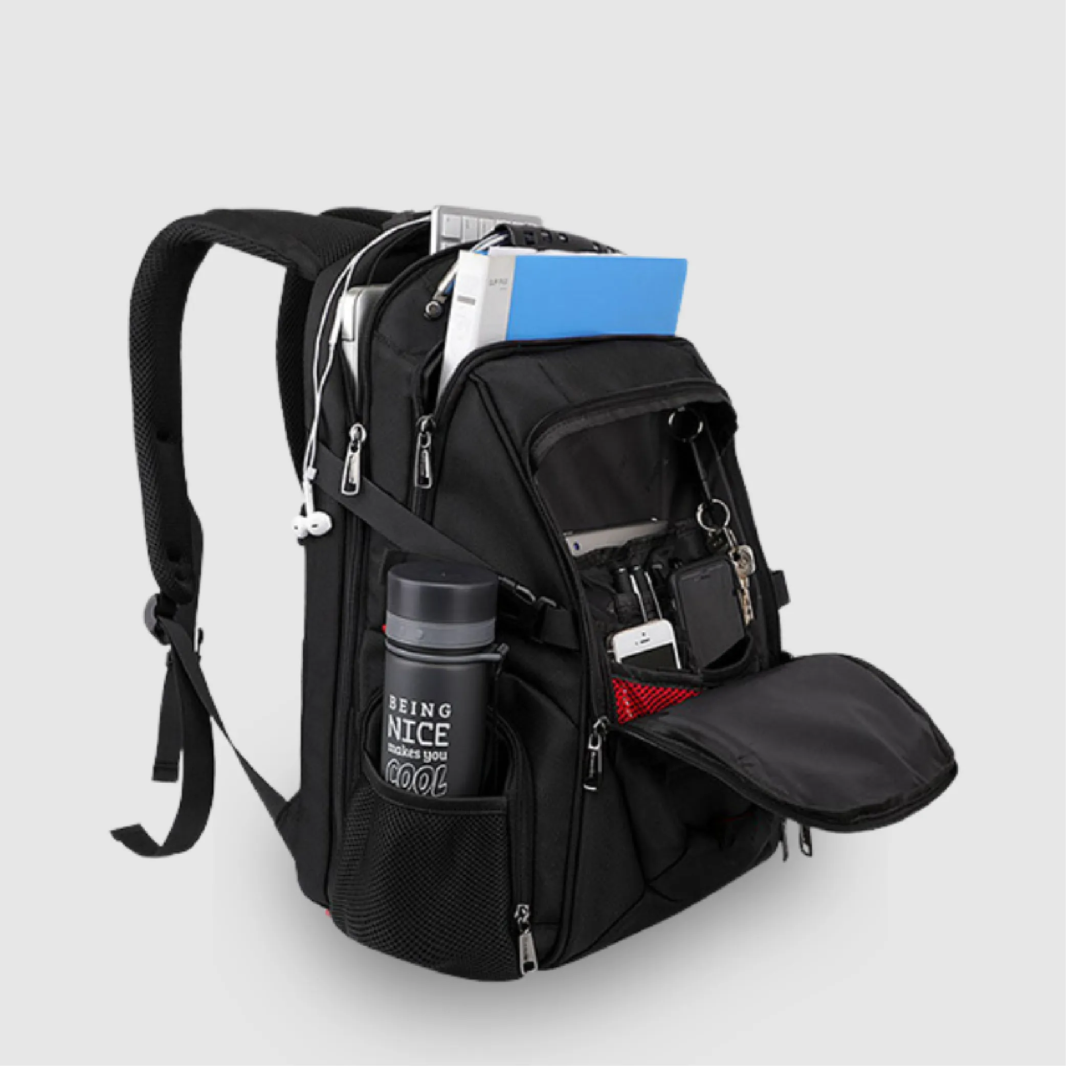 Large Capacity Business Travel Backpack