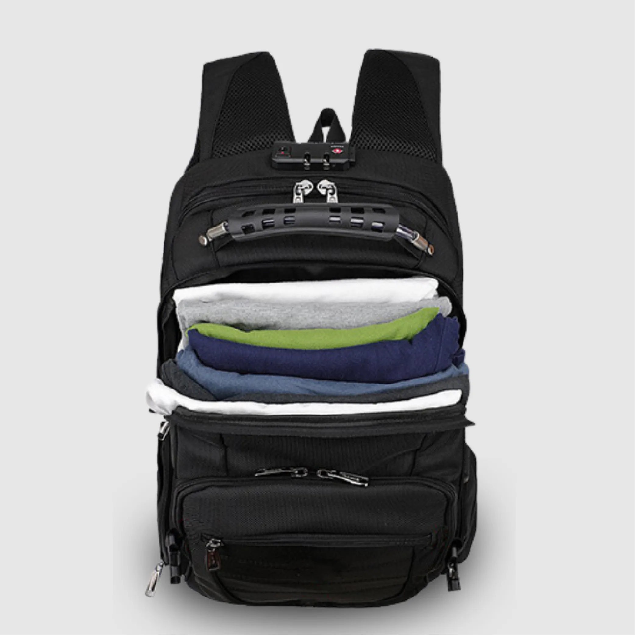 Large Capacity Business Travel Backpack
