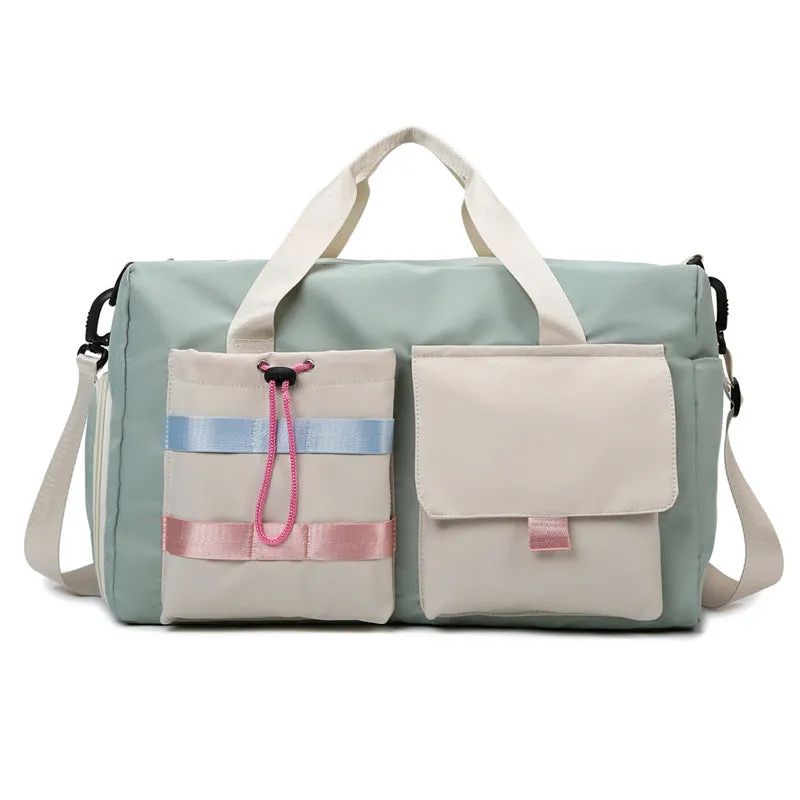Large Capacity Dry Wet Separation Swimming Travel Bags