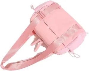 Large Capacity Fitness Handbag Cosmetics Bag Outdoor Sports Gym Bag Enduring