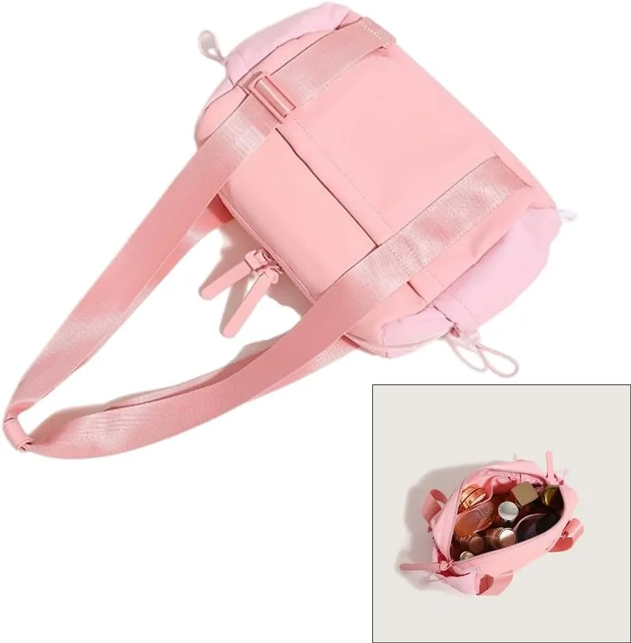 Large Capacity Fitness Handbag Cosmetics Bag Outdoor Sports Gym Bag Enduring