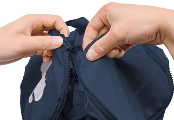 Large Capacity Foldable Sports Gym Bag