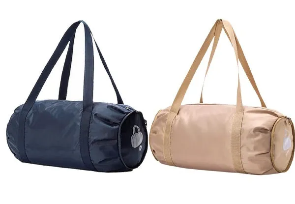 Large Capacity Foldable Sports Gym Bag