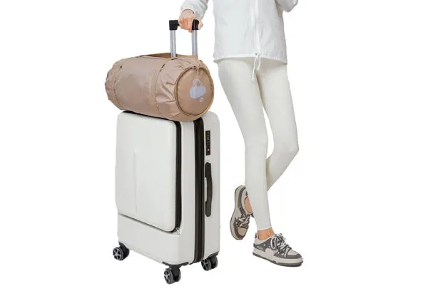 Large Capacity Foldable Sports Gym Bag