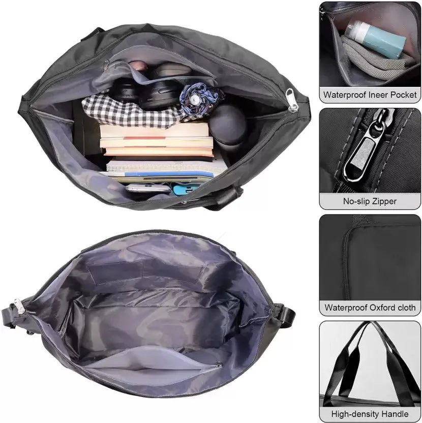 Large Capacity Foldable Travel Bag for Women