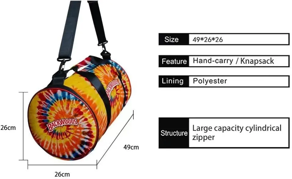 Large Capacity Gym Bag Sport Duffel Bag Travel Handbag with Water Proof for Outdoor