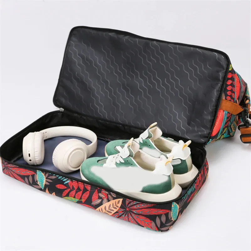 Large-Capacity Travel Bag for Men & Women – Dry-Wet Separation, Ideal for Sports, Fitness, and Short-Distance Travel