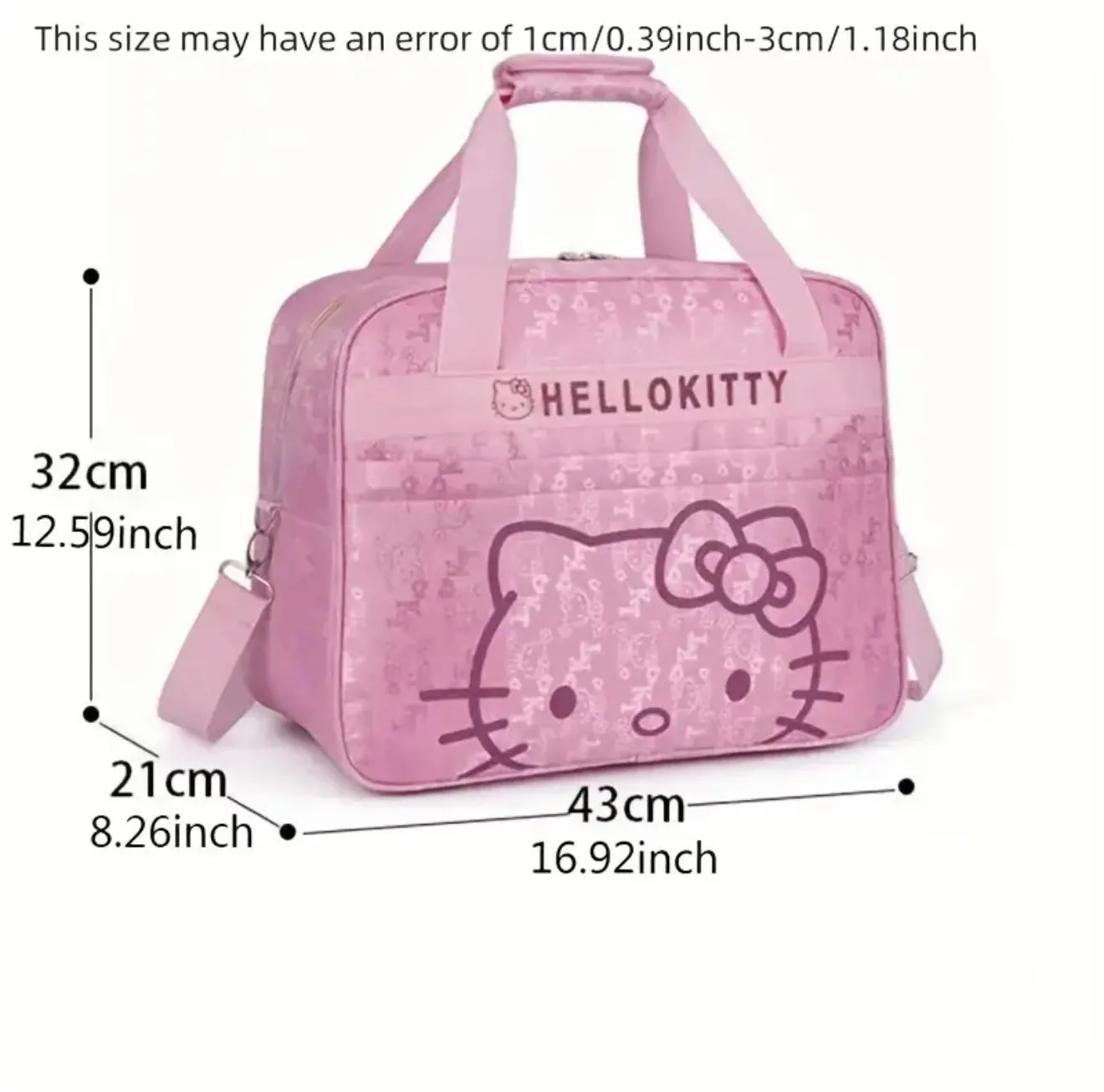 Large Capacity Travel Duffle Bag