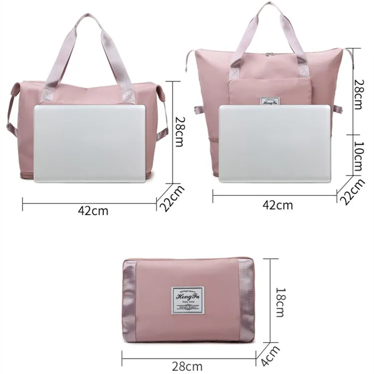 Large capacity women gym Tote bags