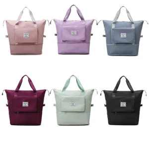 Large capacity women gym Tote bags
