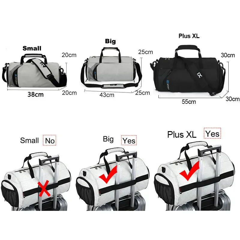Large Gym  Shoulder Handbags