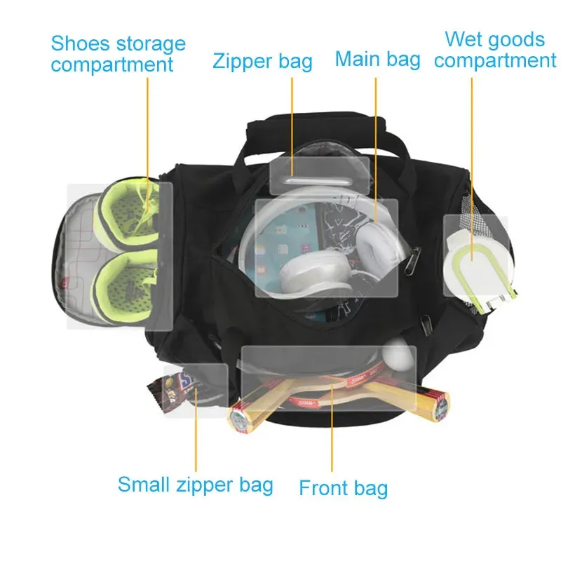 Large Gym  Shoulder Handbags
