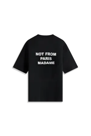 LE TSHIRT SLOGAN - BLACK