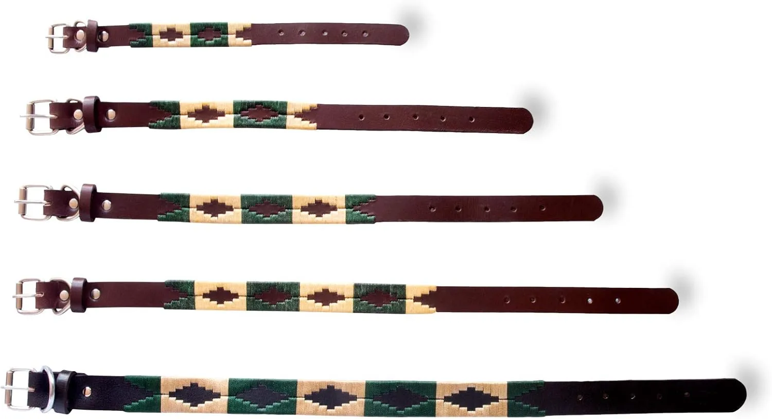 Leather Dog Collar - Palm Desert (S)