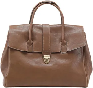 Leather Tote Bag for Women,Luxury Designer Handbags Large Capacity Work Tote Bag Trendy Clutch Purse With Top-handle