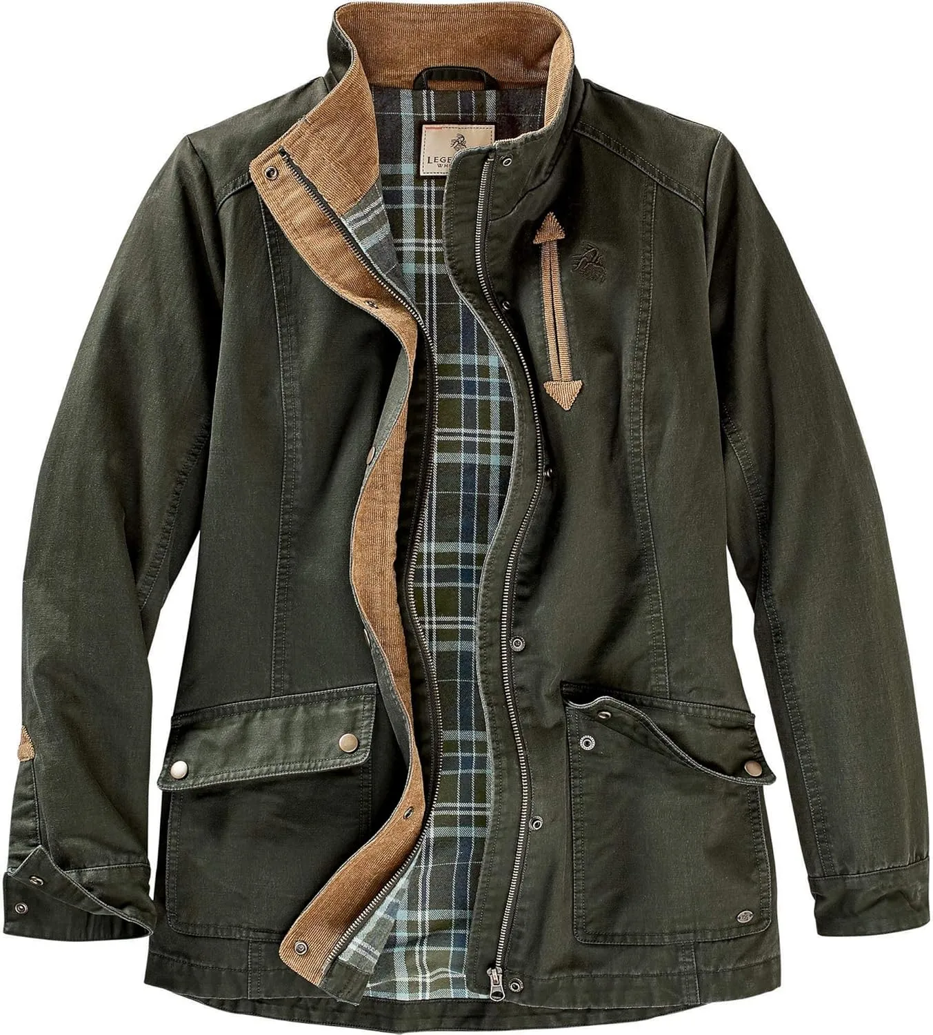 Legendary Whitetails Women's Saddle Country Shirt Jacket