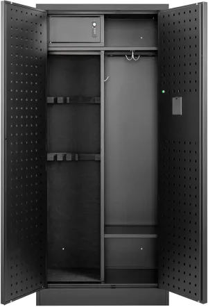 Letaya Gun Safe Cabinet for Rifles and Pistols - Heavy Duty Gun Cabinets with Removable Shelf