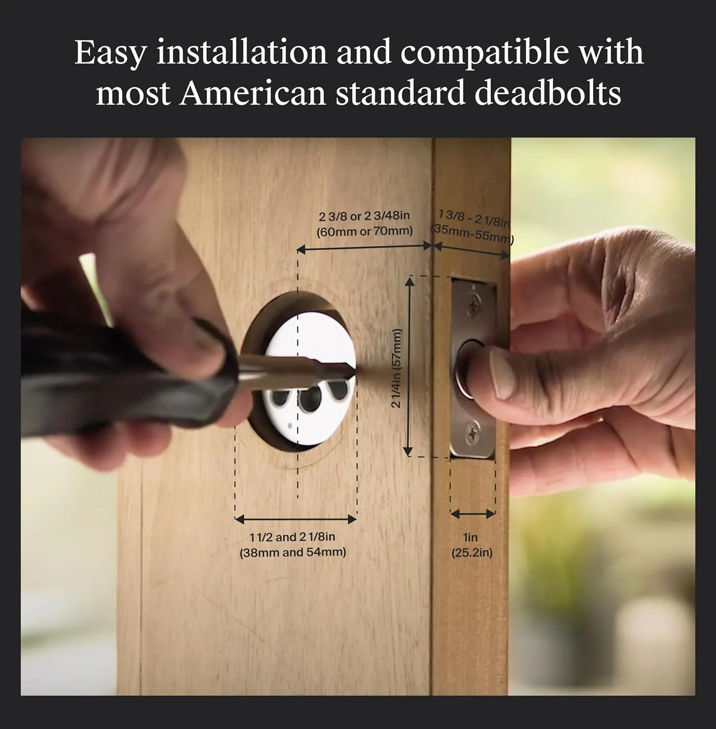 Level Lock  (Matter) Smart Lock - World's Smallest, Most Advanced Matter-Over-Thread Deadbolt Plus Apple Home Key - Keyless and Remote Access via Apple, Alexa, Google Home, SmartThings (Matte Black)