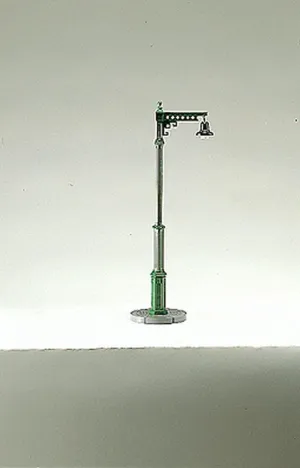 LGB G Scale Single-Arm Antique-Style Station Light