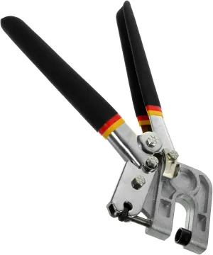 LIFKOME Keel Mounting Clamp Set Steel Crimper Punch Lock Fastening Forceps for Metal Studs Drywall Installation Tool Random Style