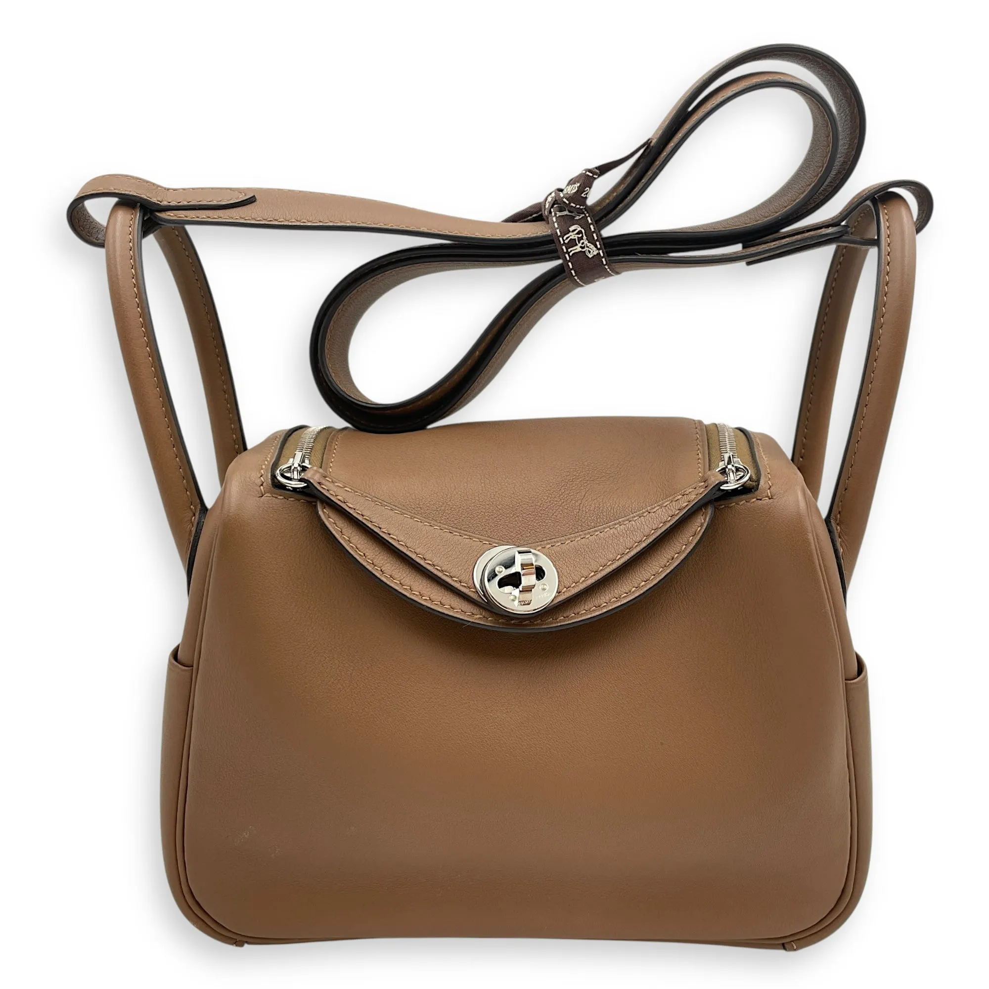 Lindy Mini Alezan/Biscuit in Swift, Palladium hardware