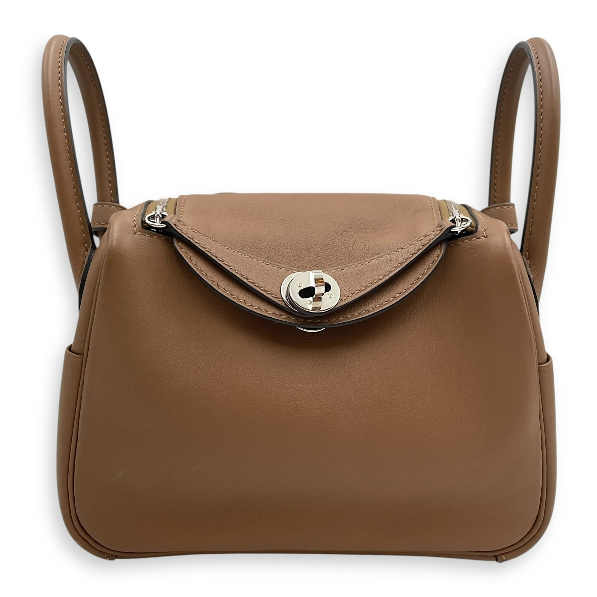 Lindy Mini Alezan/Biscuit in Swift, Palladium hardware