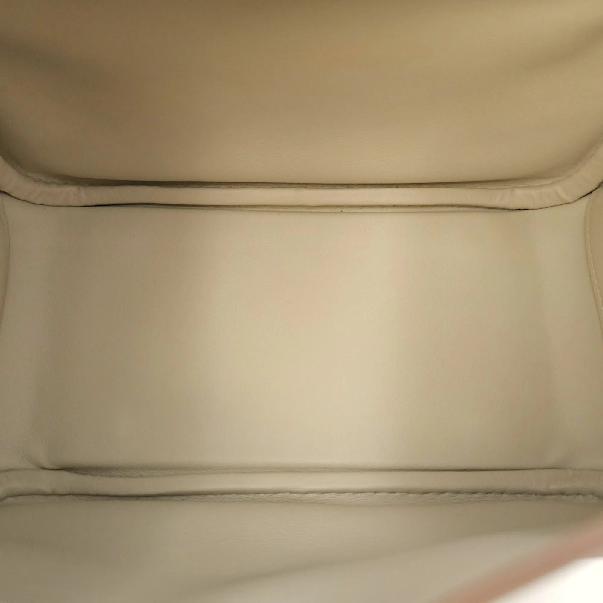 Lindy Mini Gris Perle in Swift, Gold hardware