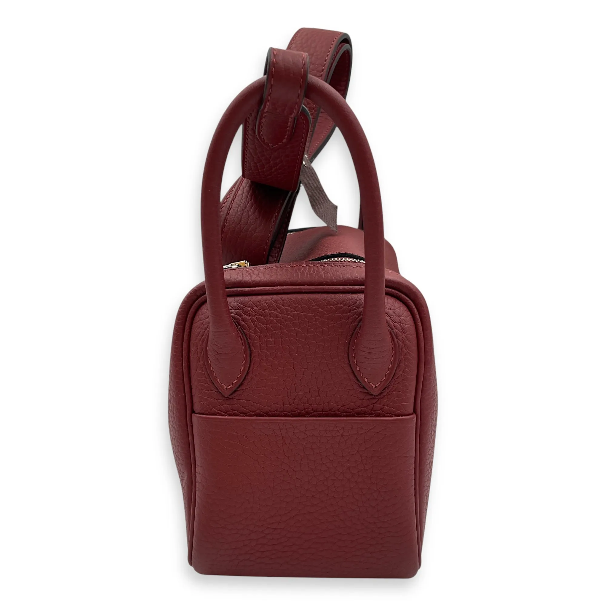 Lindy Mini Rouge H in Clemence, Palladium hardware