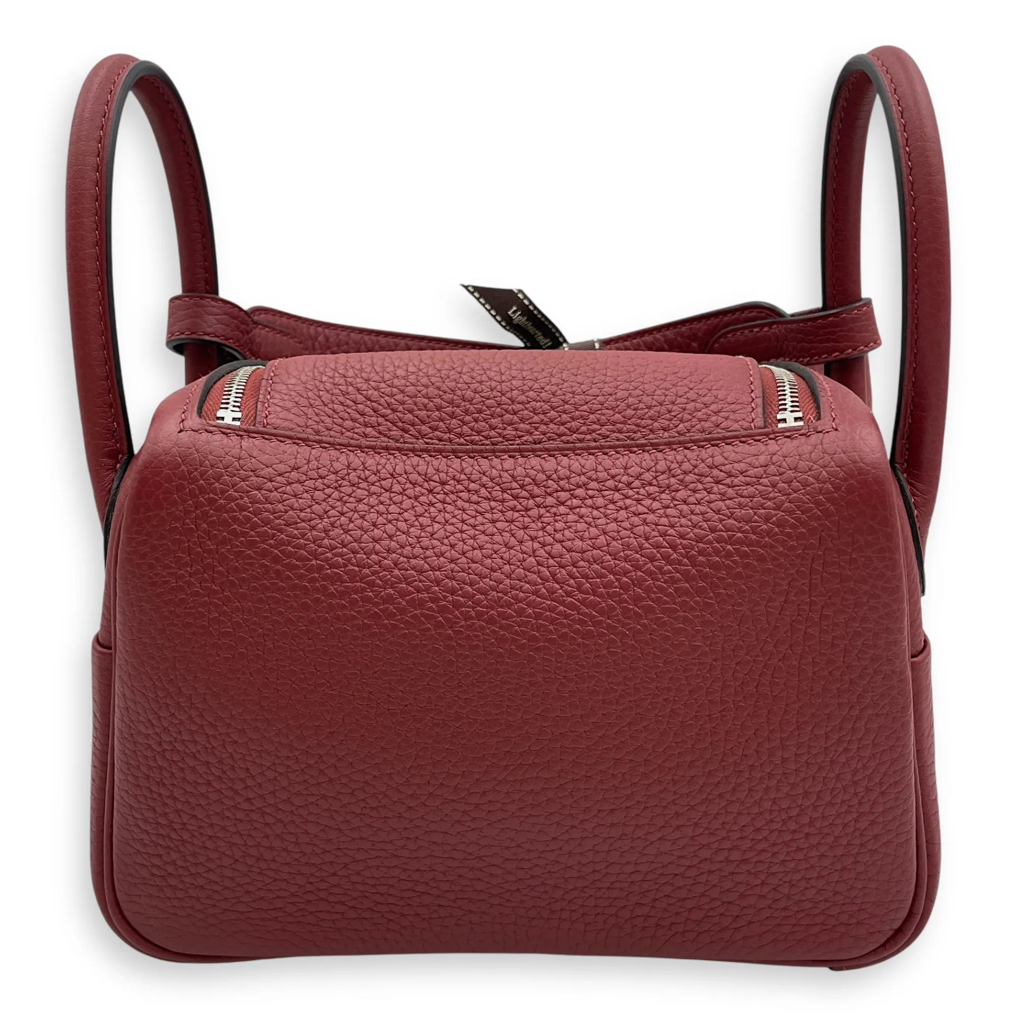 Lindy Mini Rouge H in Clemence, Palladium hardware