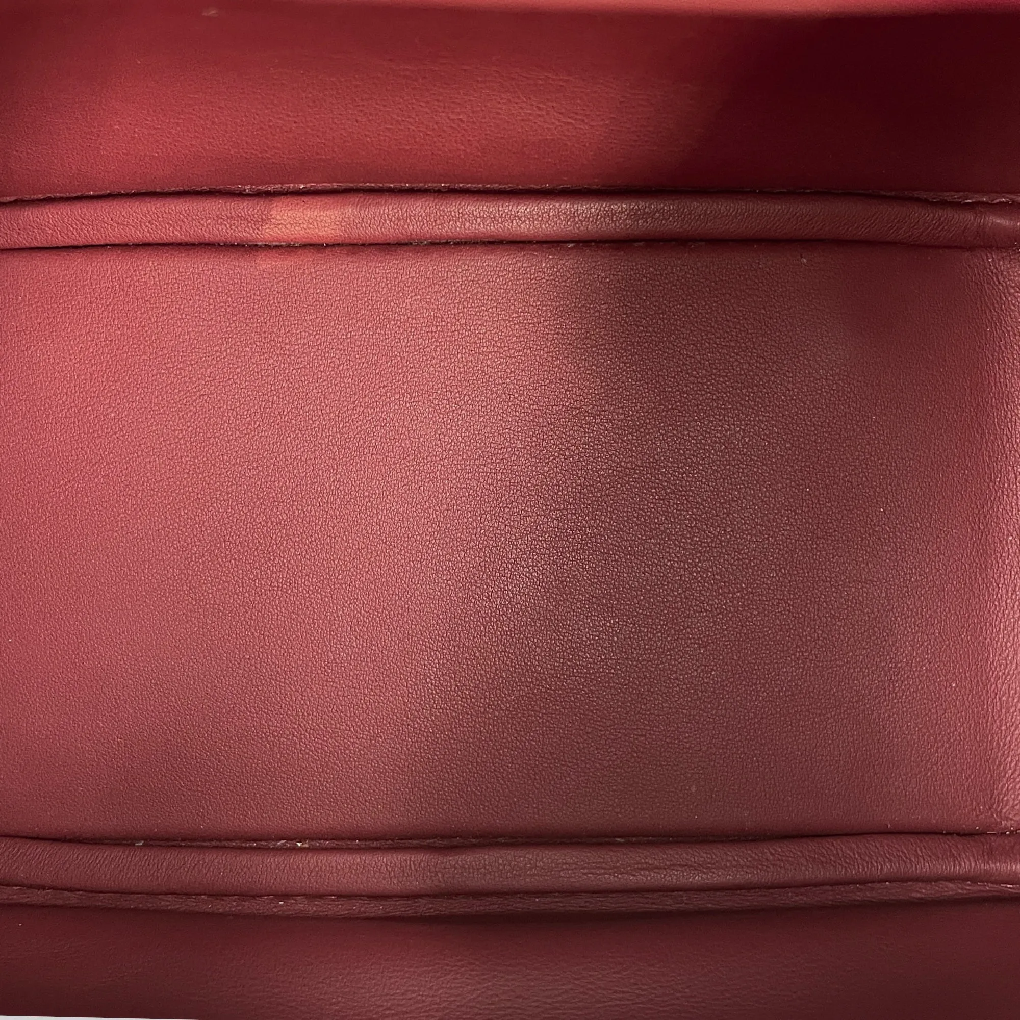 Lindy Mini Rouge H in Clemence, Palladium hardware
