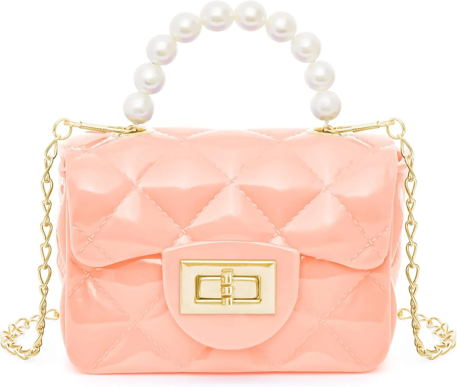 Little Girls Purse Cute Toddler Purse Fashion Crossbody Purse And Handbands Mini Kids Purse For Children