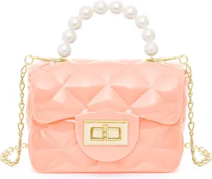Little Girls Purse Cute Toddler Purse Fashion Crossbody Purse And Handbands Mini Kids Purse For Children
