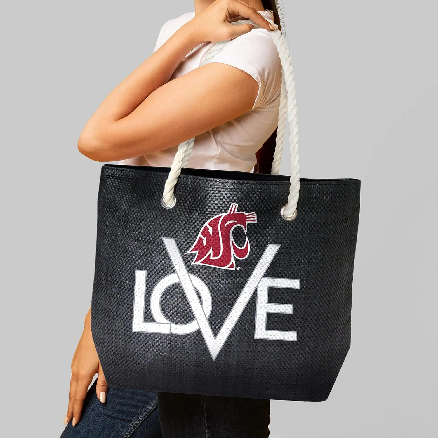 Littlearth NCAA Love Tote