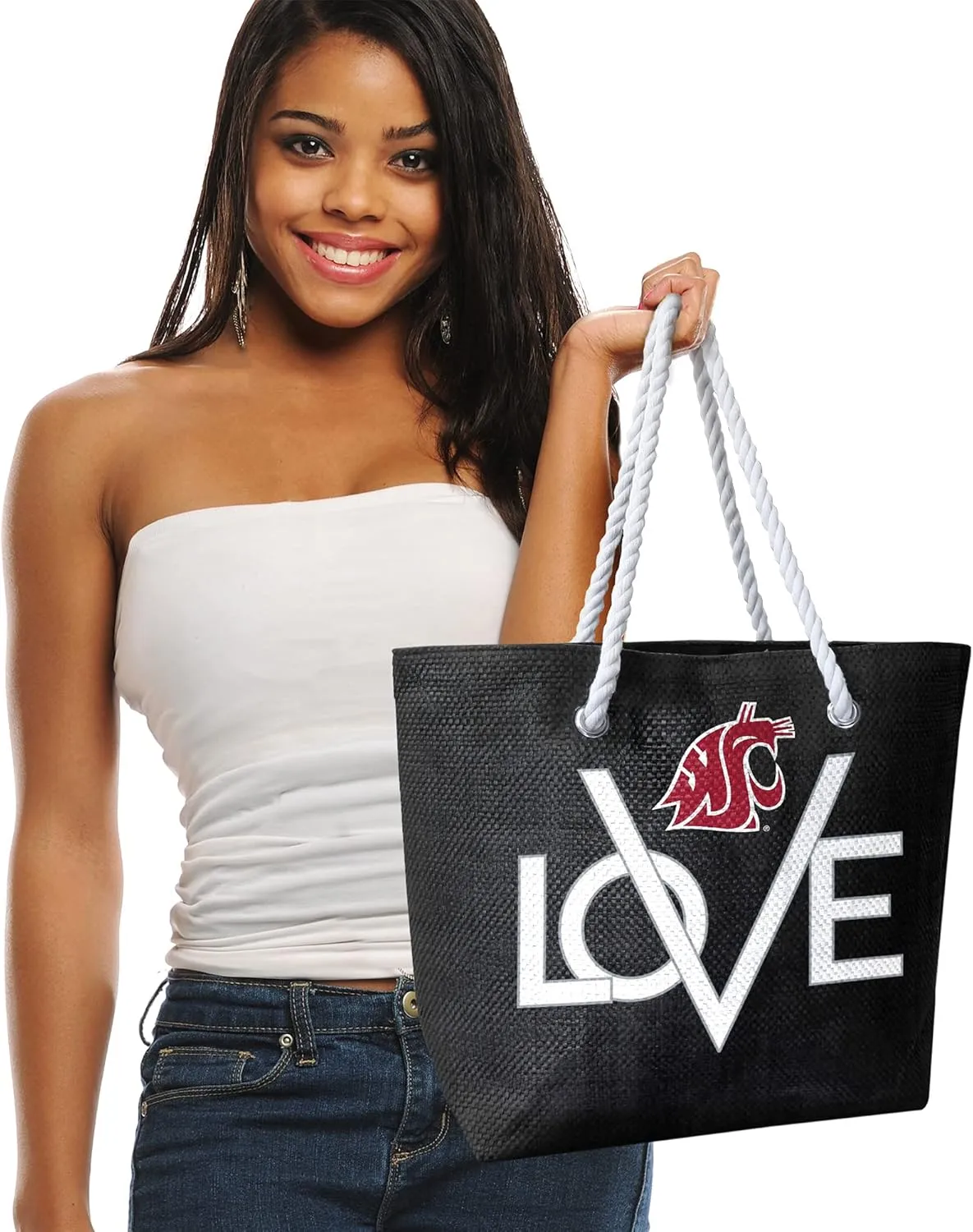 Littlearth NCAA Love Tote