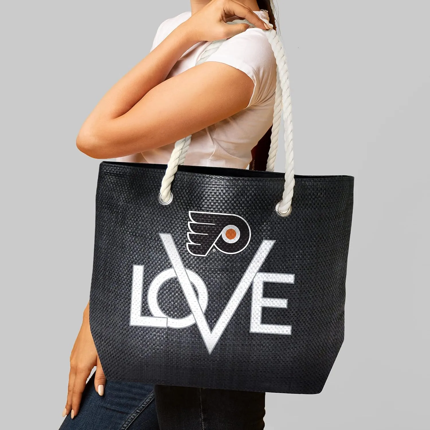 Littlearth NHL Womens NHL Love Tote