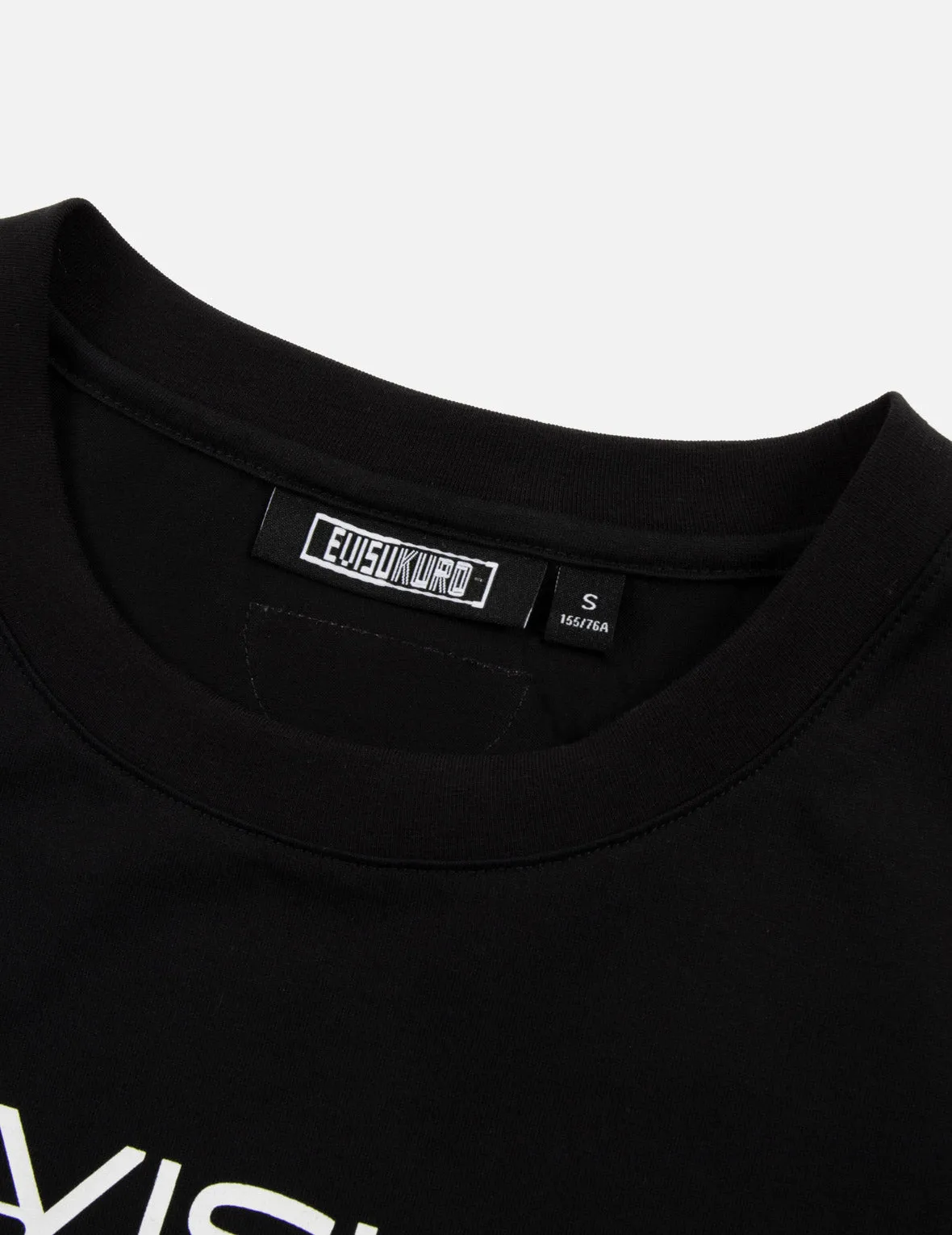 Logo and Heart Print Cut-out Relaxed Fit T-shirt