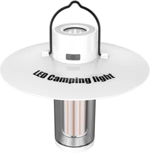 Long Battery Life Camping Lantern Rechargeable Outdoor Emergency Light Multi-Source Portable Tent Lamp Lightweight for Hiking