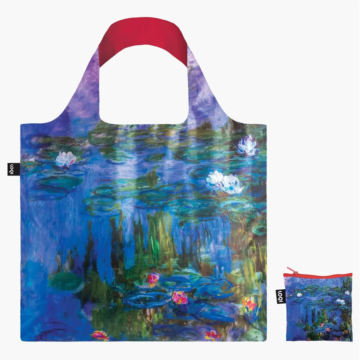 LOQI Unisex Museum Cloth Bag