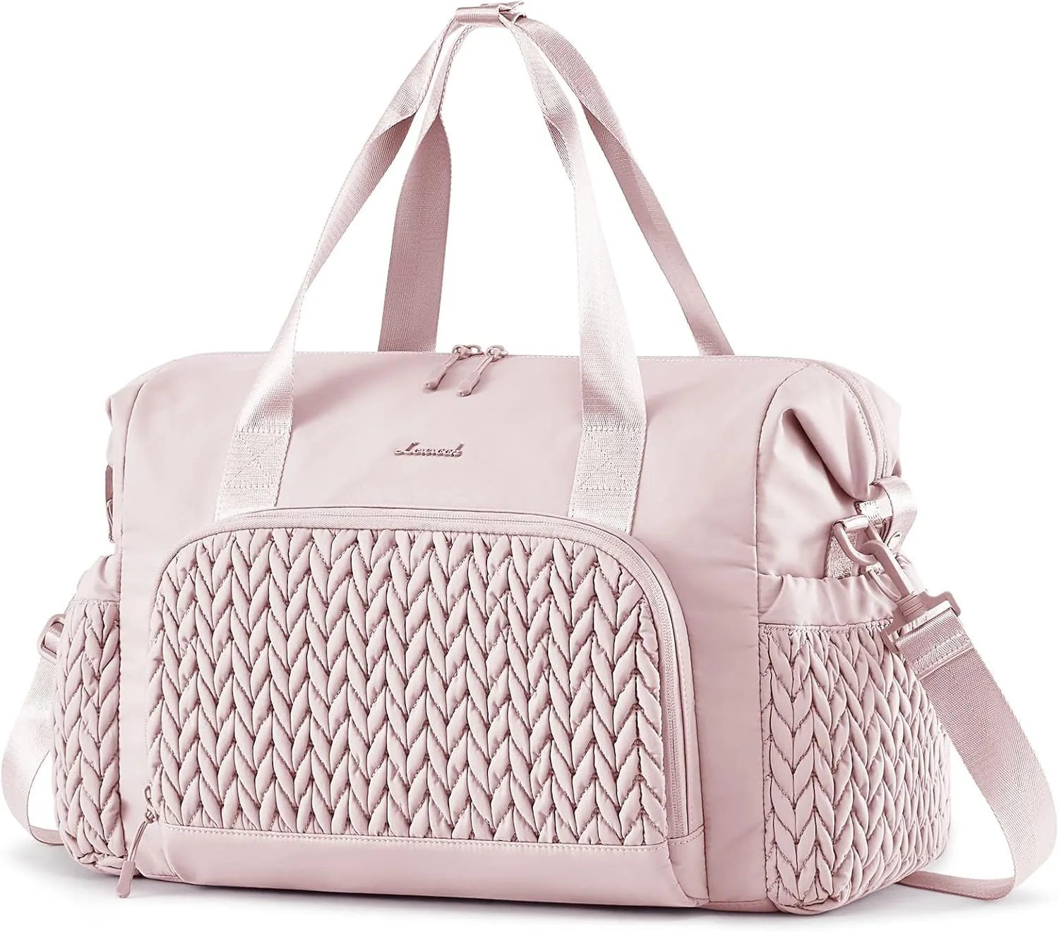 LOVEVOOK Travel Duffle Bag Gym Bag, Quilted Weekender Bags for Women Overnight Bag, Hospital Bag for Women Labor Delivery, Personal Item Travel Carry on Bag for Airplanes